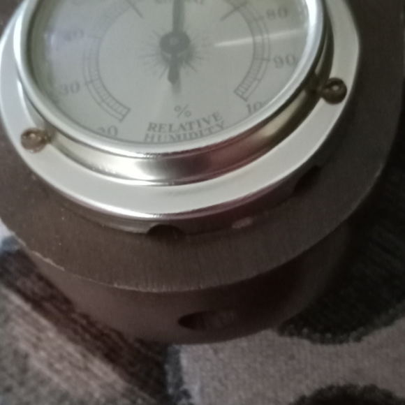 Jason Barometer For Weather Forecasting Mid Century Japan aprox. 20"Long - Picture 2 of 15